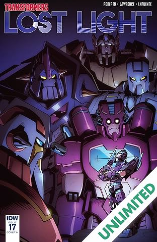 Transformers: Lost Light #17